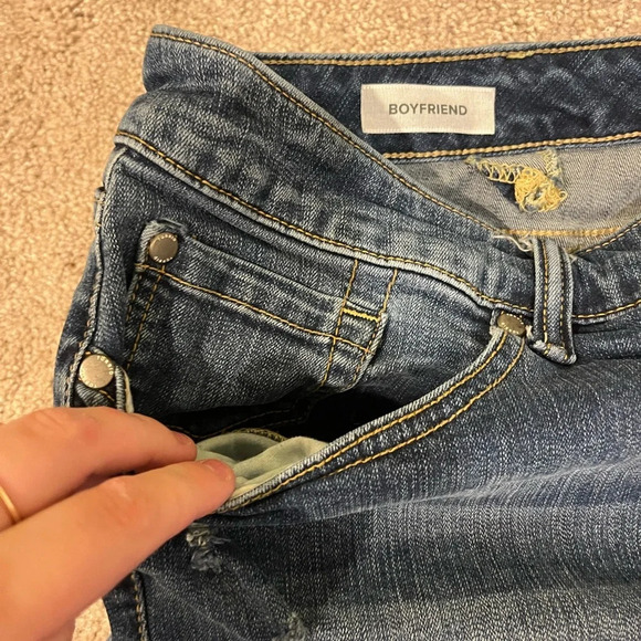 Torrid Distressed Boyfriend Jeans - Picture 5 of 10